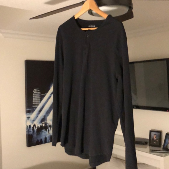 GoodLife XL buttery soft long sleeve tee. - Picture 1 of 4